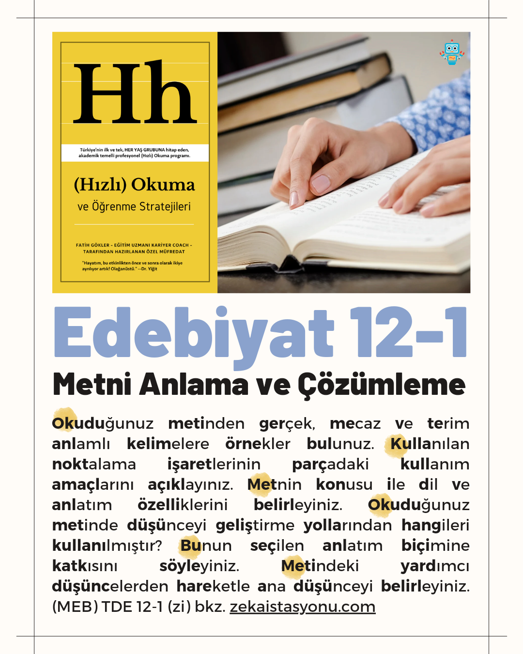 {sistemYES!} Türk Dili ve Edebiyatı 12-1 Giriş Ünitesi