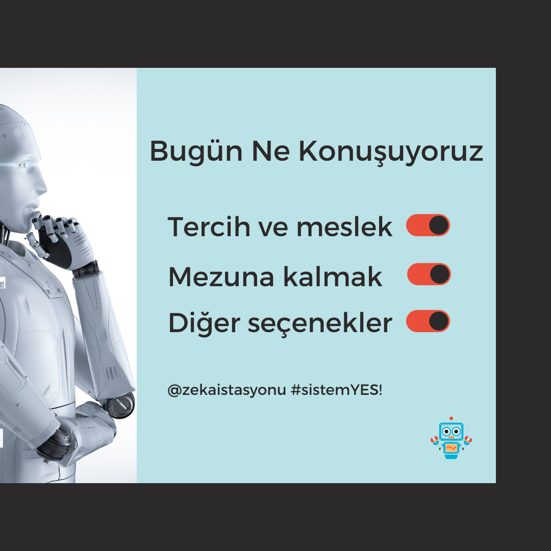 {Eğitimde} Konumuz: Tercih ve meslek