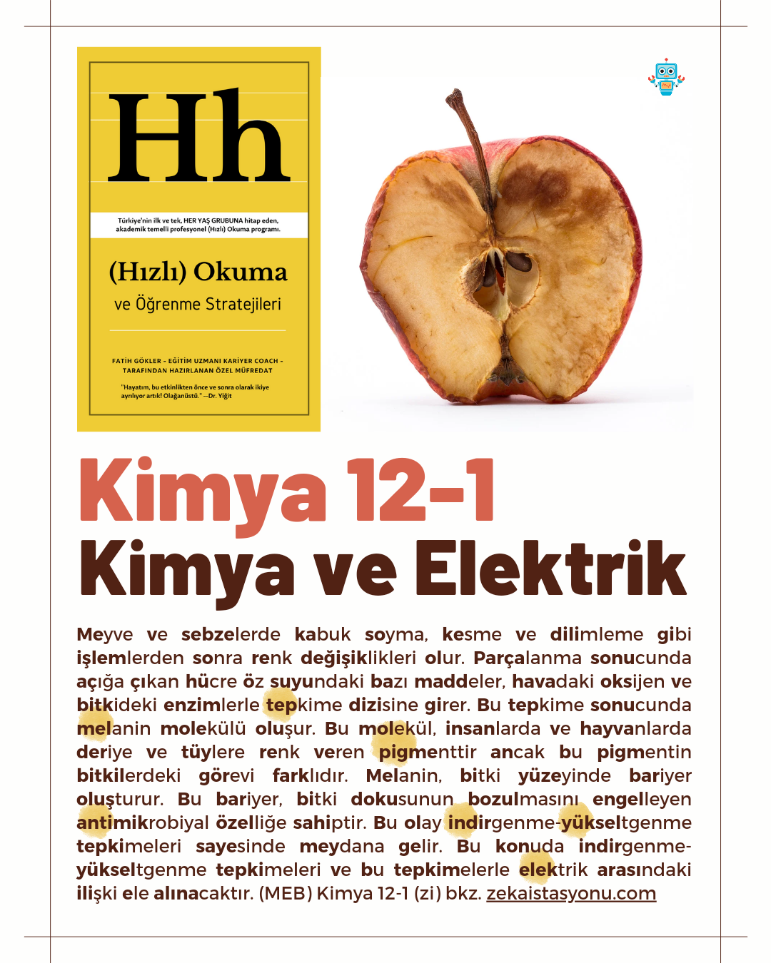 {sistemYES!} Kimya 12-1 Kimya ve Elektrik