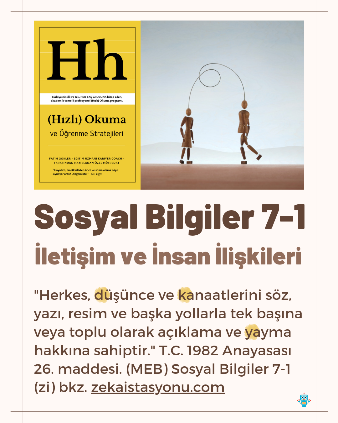 {sistemYES!} Sosyal Bilgiler 7-1 İletişim ve İnsan İlişkileri